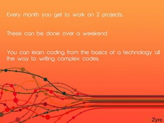 Stay updated through online hackathons