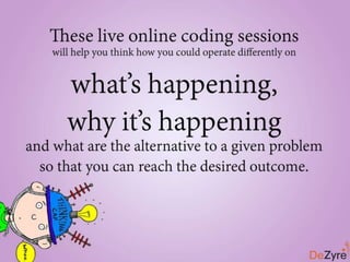 Stay updated through online hackathons