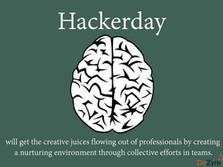 Stay updated through online hackathons