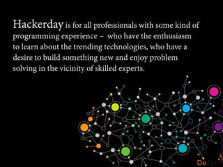Stay updated through online hackathons