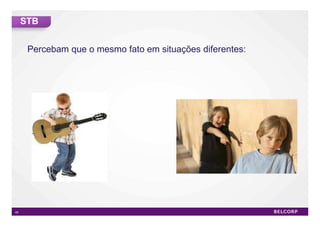 STB


      Percebam que o mesmo fato em situações diferentes:




45                                                         45
 