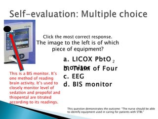 Pbo2 Licox Brain Nursing Case Study of a Patient with Severe Traumatic Brain Injury | PPT