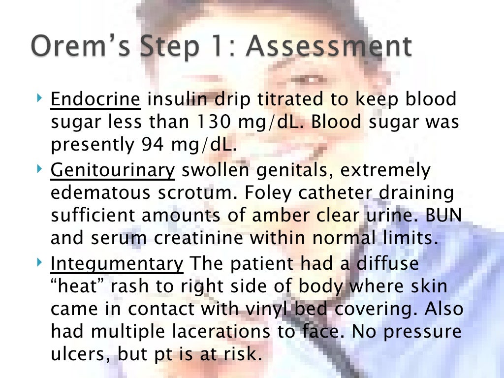 Nursing care plan for head injury slideshare picture