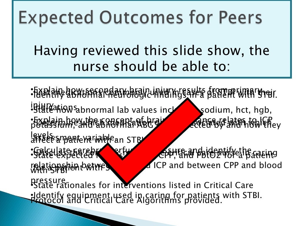 Nursing Case Study of a Patient with Severe Traumatic Brain Injury