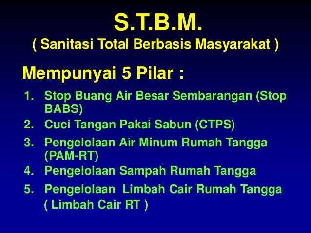 Sanitasi Total Berbasis Masyarakat Stbm Bagian 2 5