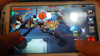 STB - 모바일
격전에서도
타겟 모바일에서
50프레임
이상달성
 