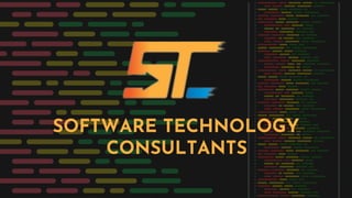 SOFTWARE TECHNOLOGY
CONSULTANTS
 