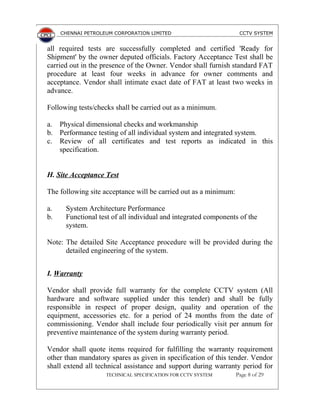 Stc cctv-spec | DOC
