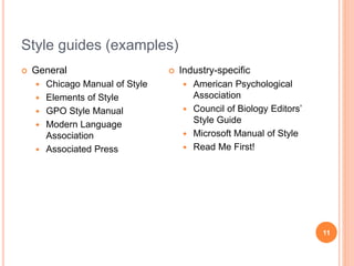Technical Editing: The Foundation of a Quality Product | PPTX