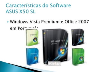 Windows Vista Premium e Office 2007 em Português 