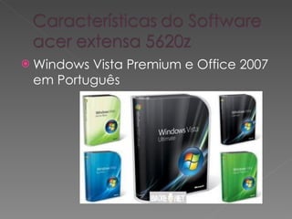 Windows Vista Premium e Office 2007 em Português 
