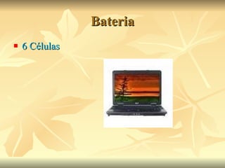 Bateria 6 Células 