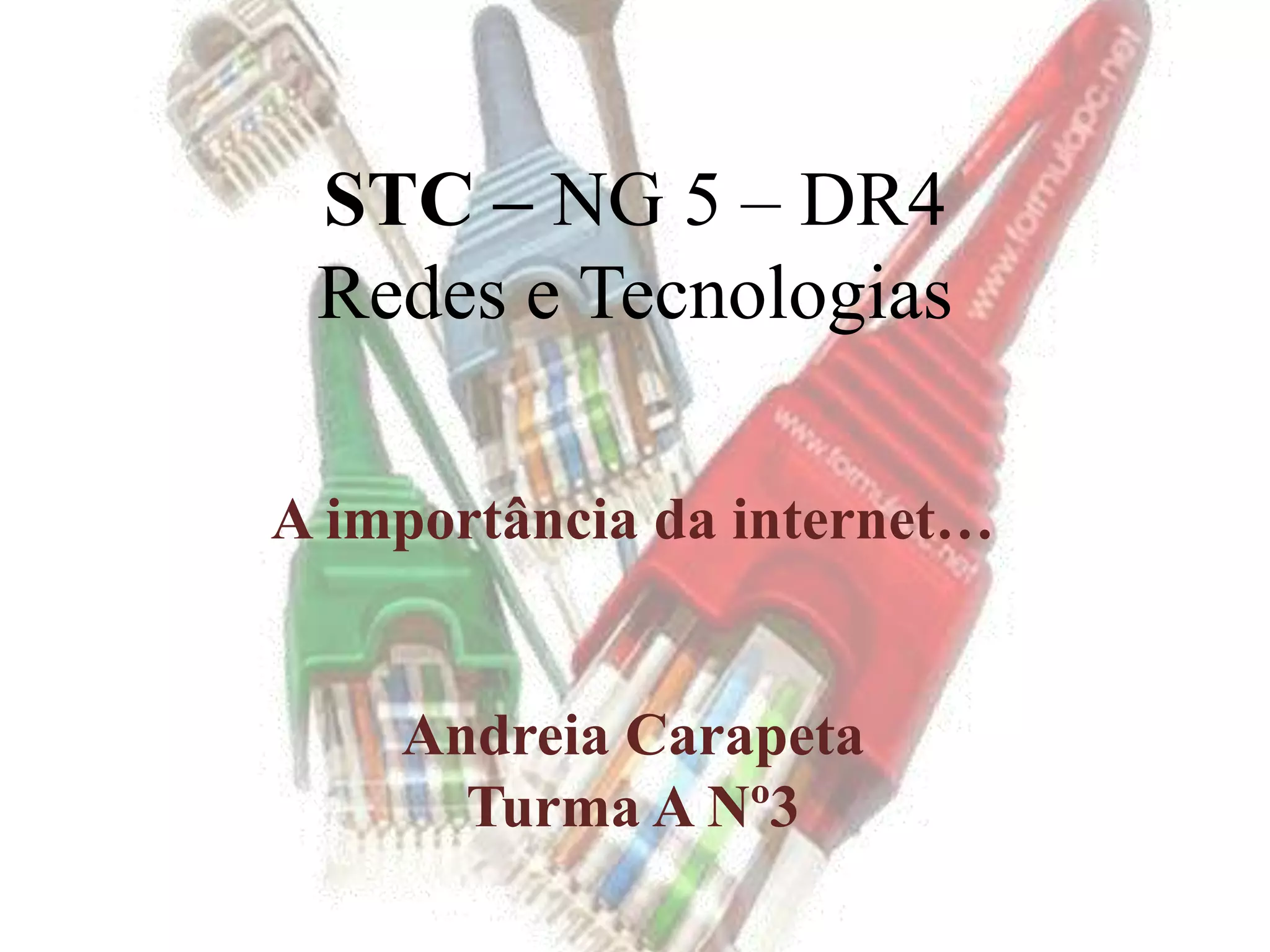 STC NG5 DR4 Andreia