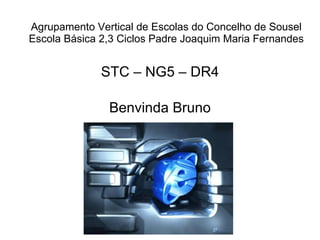 Agrupamento Vertical de Escolas do Concelho de Sousel Escola Básica 2,3 Ciclos Padre Joaquim Maria Fernandes STC – NG5 – DR4 Benvinda Bruno 