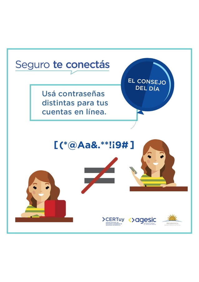 Cybersecurity Awareness (Spanish) posters
