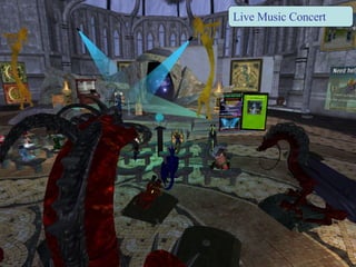 Virtual Communities Live Music Concert 
