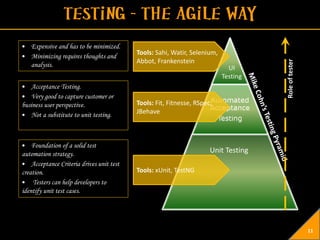 Engaging IV&V Testing Services for Agile Projects | PDF