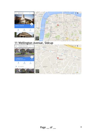 11 Wellington Avenue, Sidcup
Page __ of __ 4
 