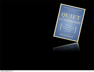 Sunday, August 28, 2011
 