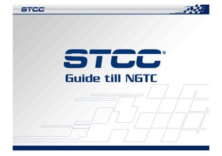 Guide till NGTC
 