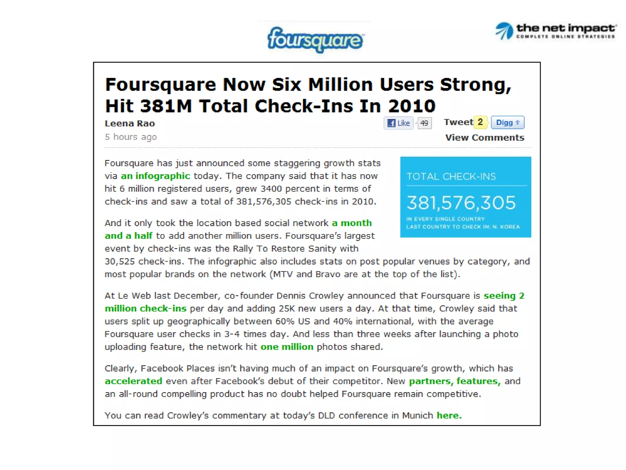 “Covering your ears is not a viable strategy.” Sarah Hofstetter, social marketer 