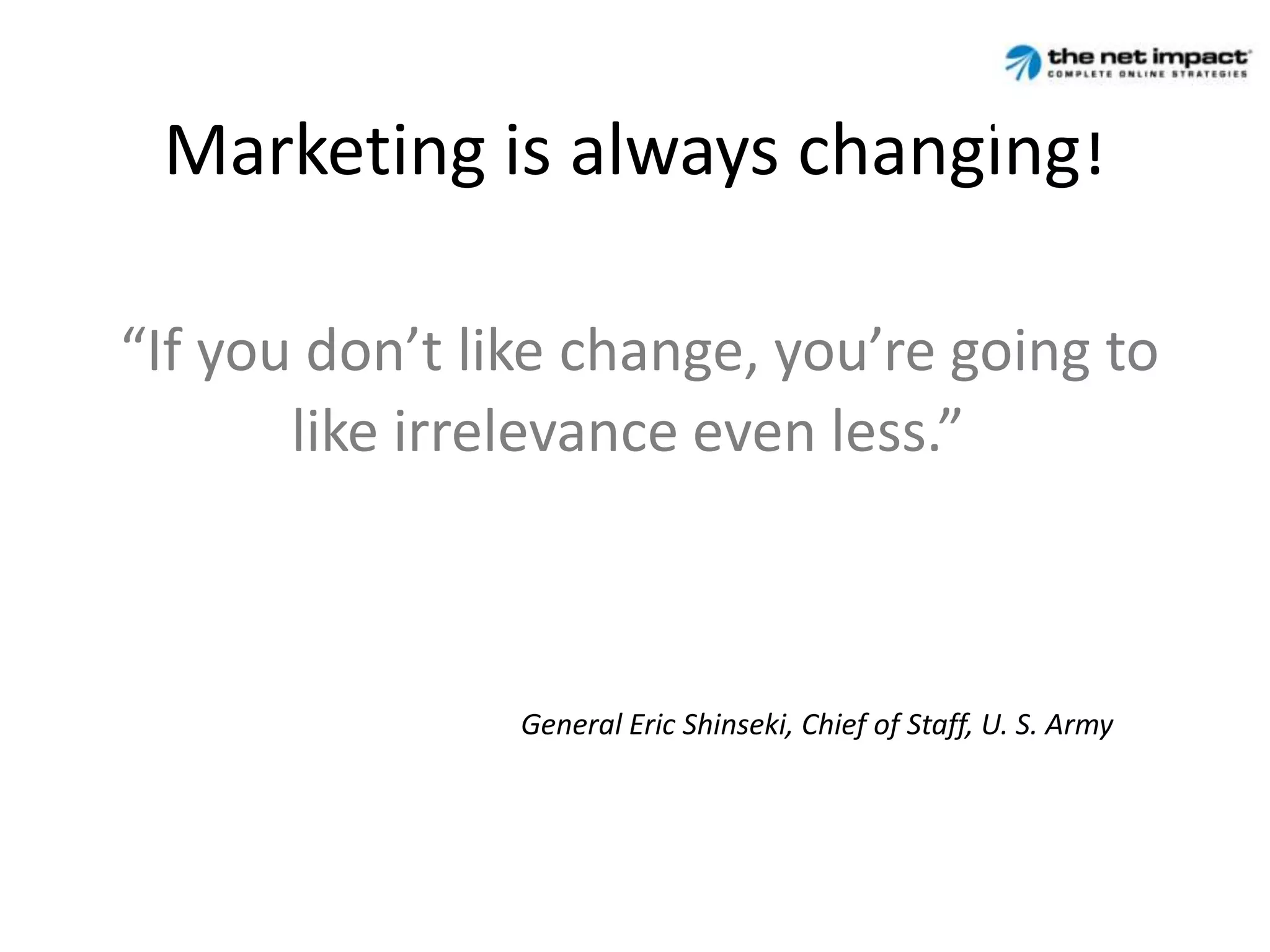 How do I know if I need Social Media?Do you want to spread your content and expertise to new audiences?• Do you want to network with like-minded individuals and companies?• Do you want to build a community of evangelists?• Do you want to involve your customers and prospects in co-creation? (UGC)• Do you want to automate the process of repurposing content?• Do you want to reach new audiences in the exact way they choose to communicate?• Do you want to be seen as a thought leader in your industry?• Do you want ways to aggregate and filter content so you and your people can digest it?• Do you want to easily hear literally everything that’s being said online about your brand, products, or industry in real time?• Do you want to be seen as a trusted source of information?The primary motivating factor for engaging in Social Media is lead generation. MS Office Study 2010 