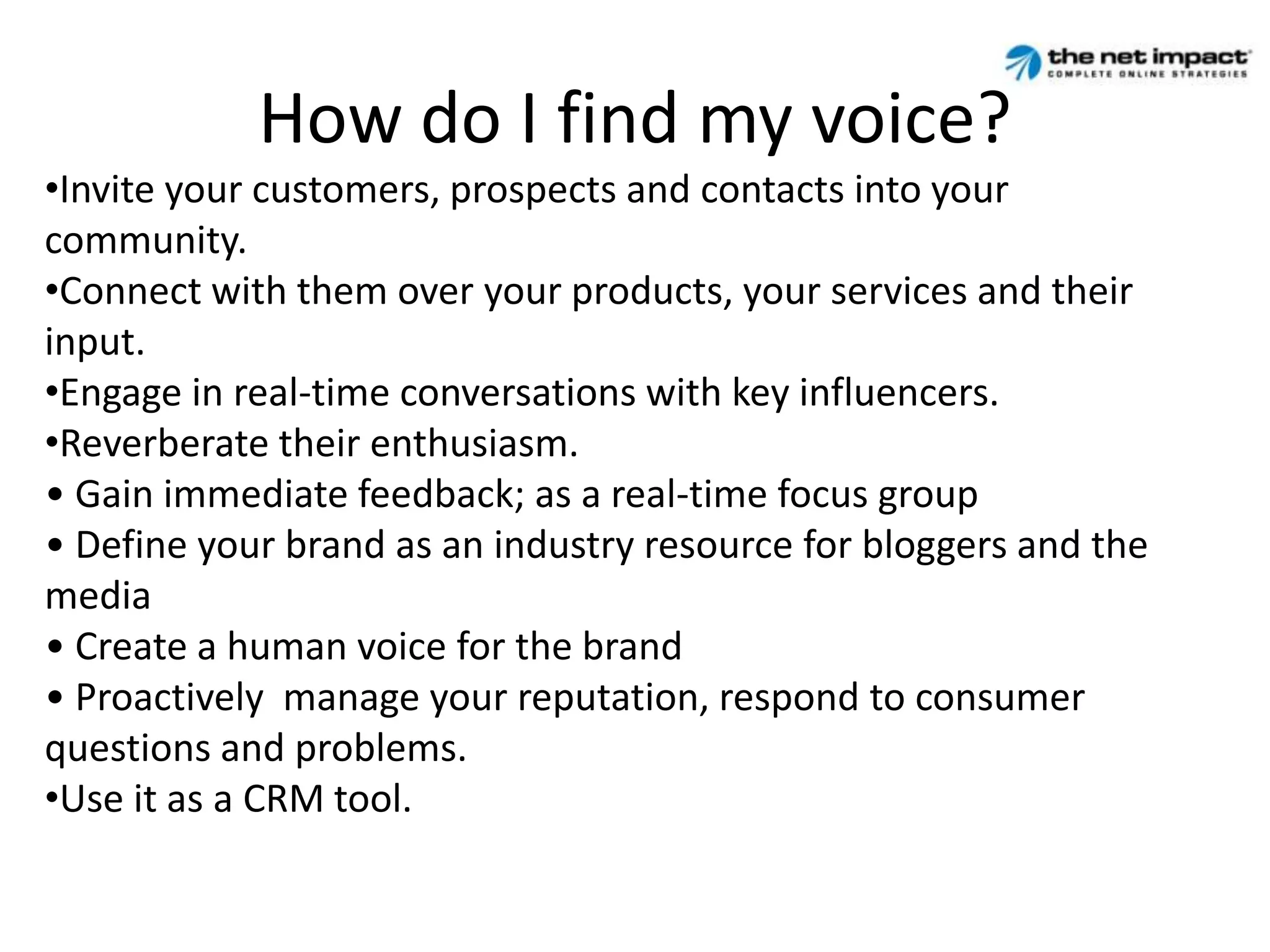 Individually personal 