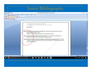 Reference management software: Zotero | PDF
