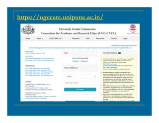 https://ugccare.unipune.ac.in/
 