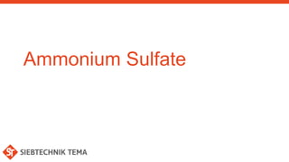 Ammonium Sulfate
 