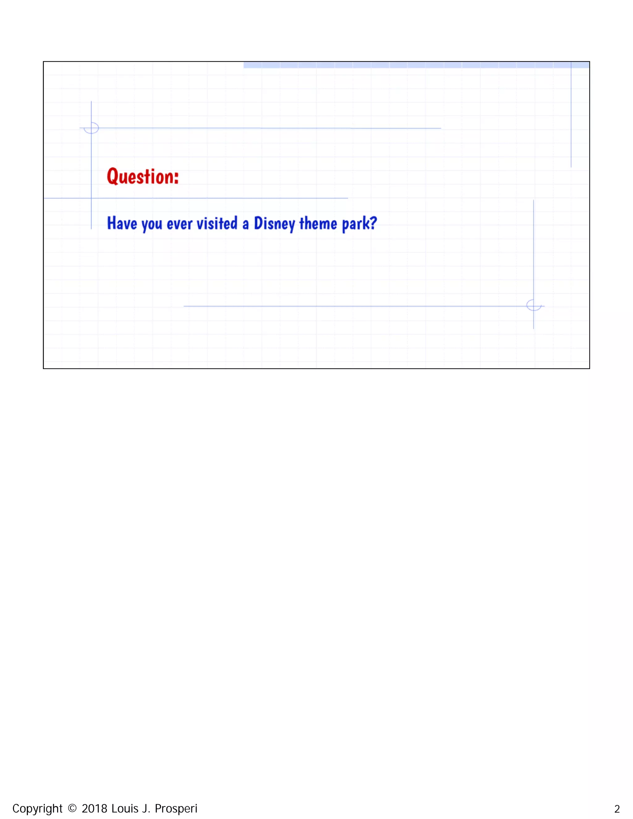 2Copyright © 2018 Louis J. Prosperi
 