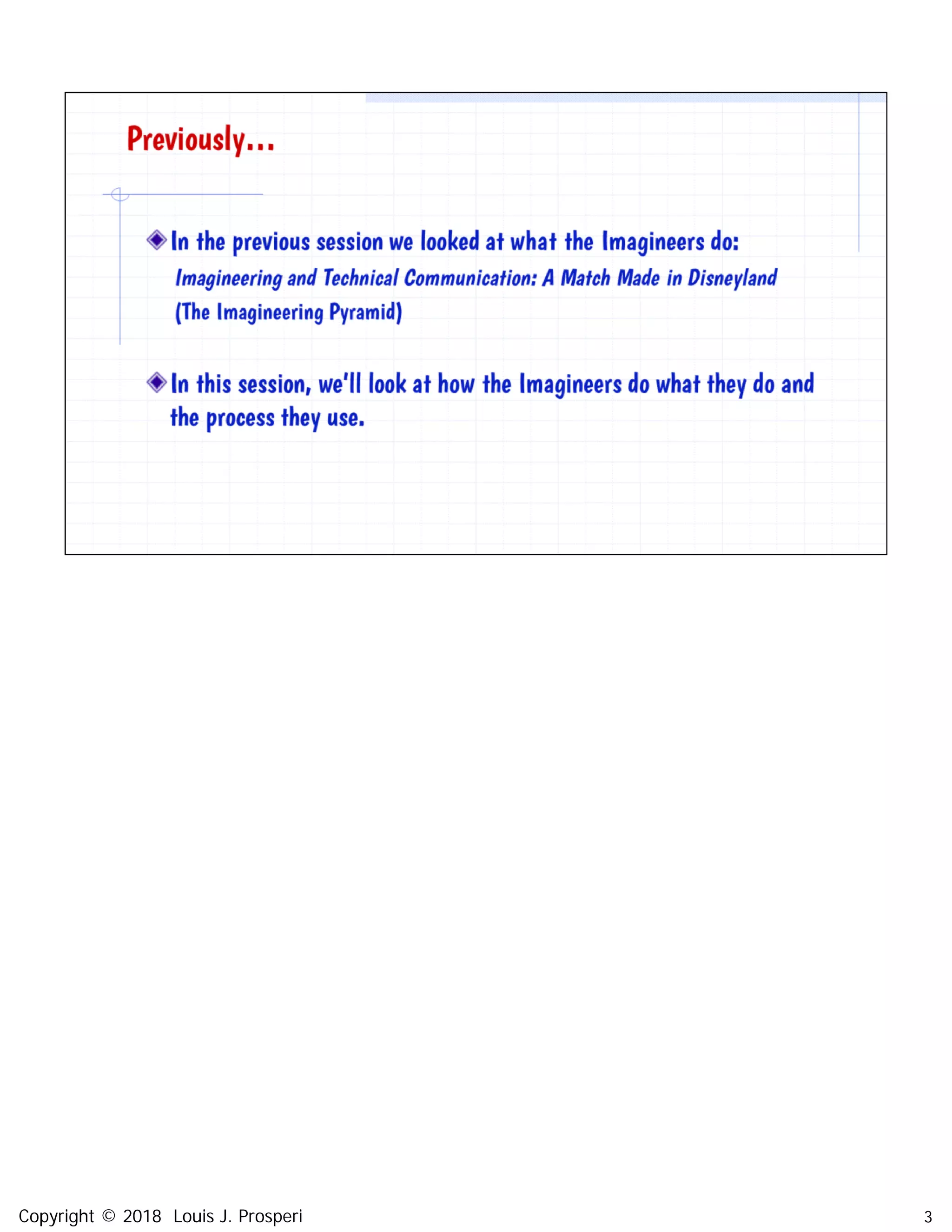 3Copyright © 2018 Louis J. Prosperi
 