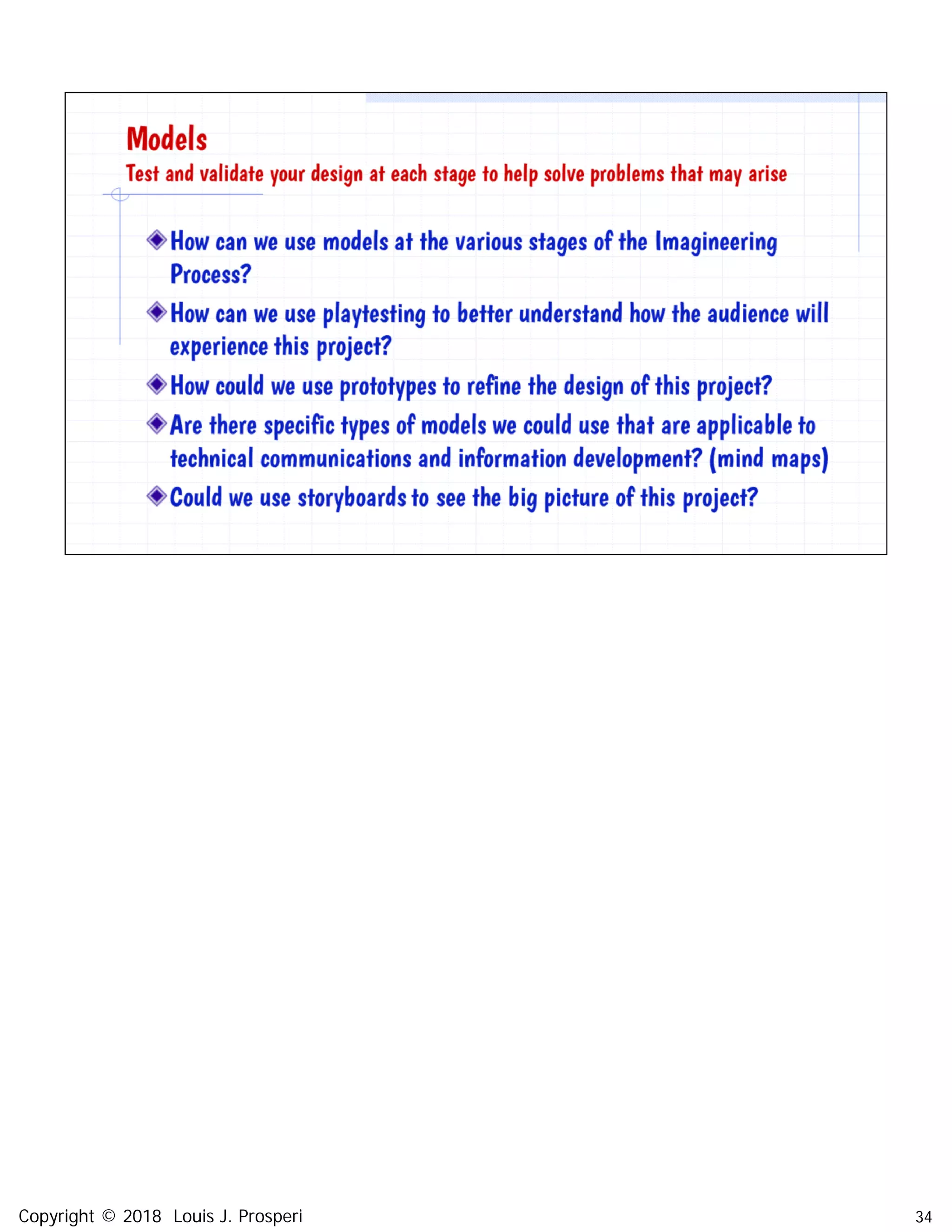 34Copyright © 2018 Louis J. Prosperi
 