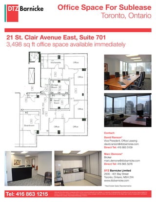 St clair Commercial Real Estate Toronto | PDF | Real Estate Renting and ...