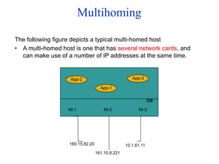 Multihomed Network Example Stcn presentation | PPTX