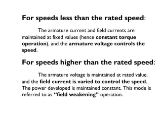 Solid State Control of Electric Drive | PPT