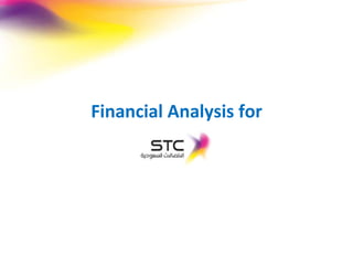 Financial Analysis for 