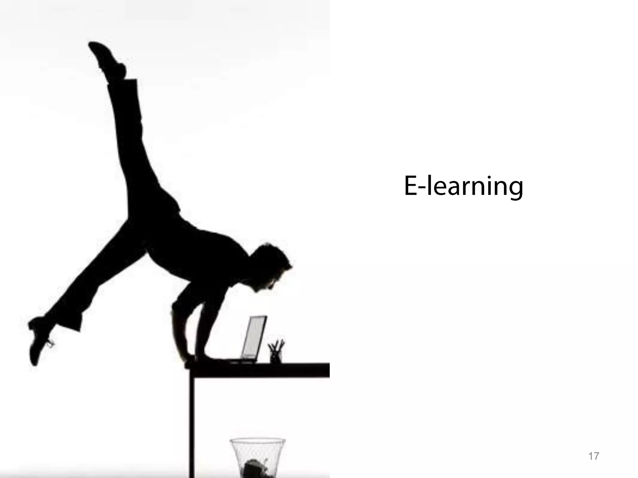 RepeatIf this does not work, or if you want to be part of the latest education fad, change the order of the steps until you find a combination that works.            - William Horton,  Designing Web-Based Training, 200012