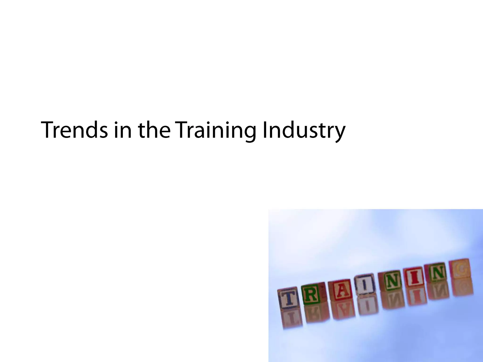 Training delivery skillsThese are skills only come with training and – even more so – practicePresentation skills