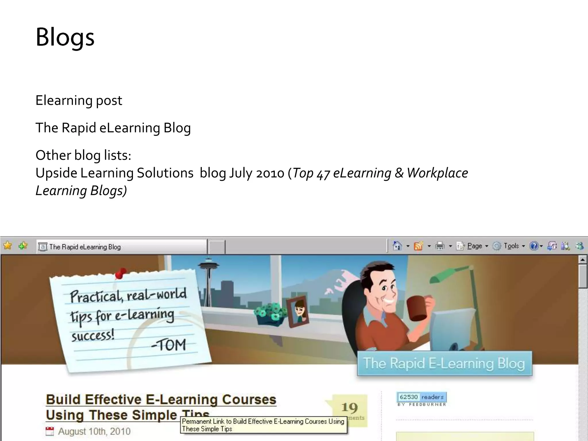 Virtual Classroom Example - Elluminate25