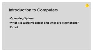 ST CSD PPT EM computer concepts basic introduction | PPTX