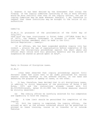 Stc service rules (provisional) | DOC