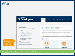 Building a developer documentation wiki | PPTX