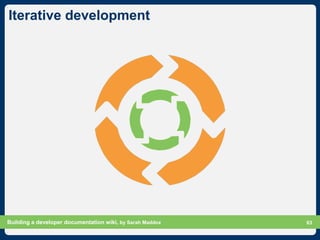 Building a developer documentation wiki | PPTX