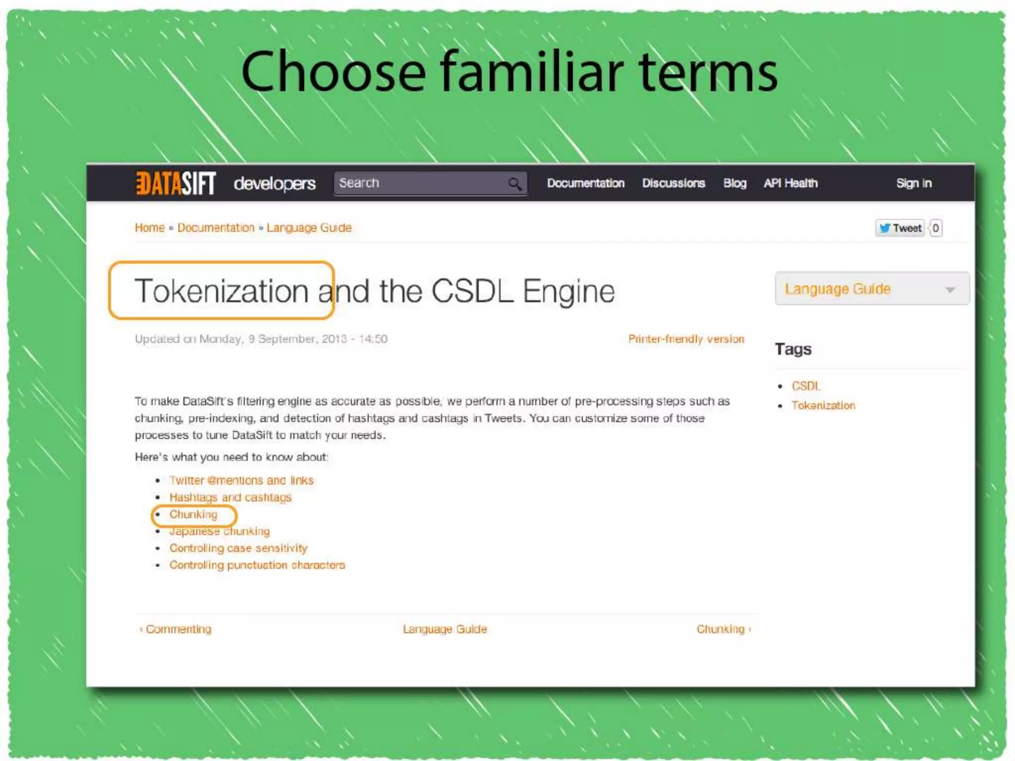 Why users can't find answers in help material