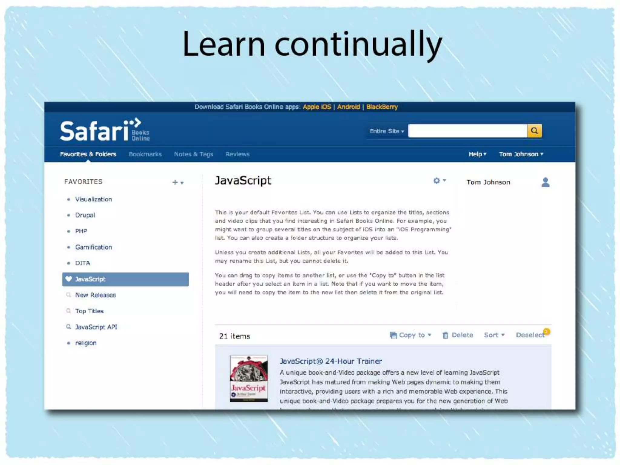 Why users can't find answers in help material
