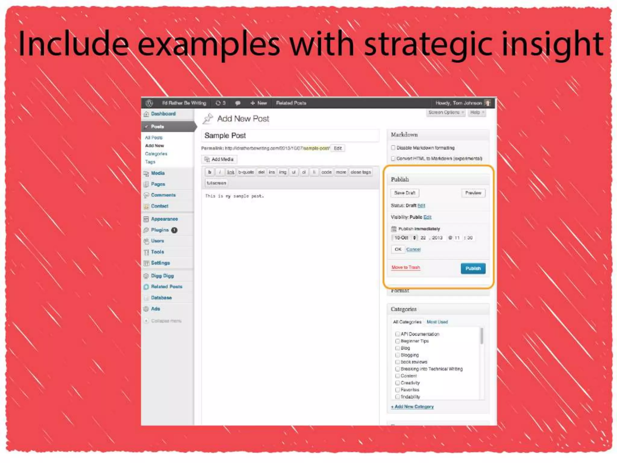 Why users can't find answers in help material