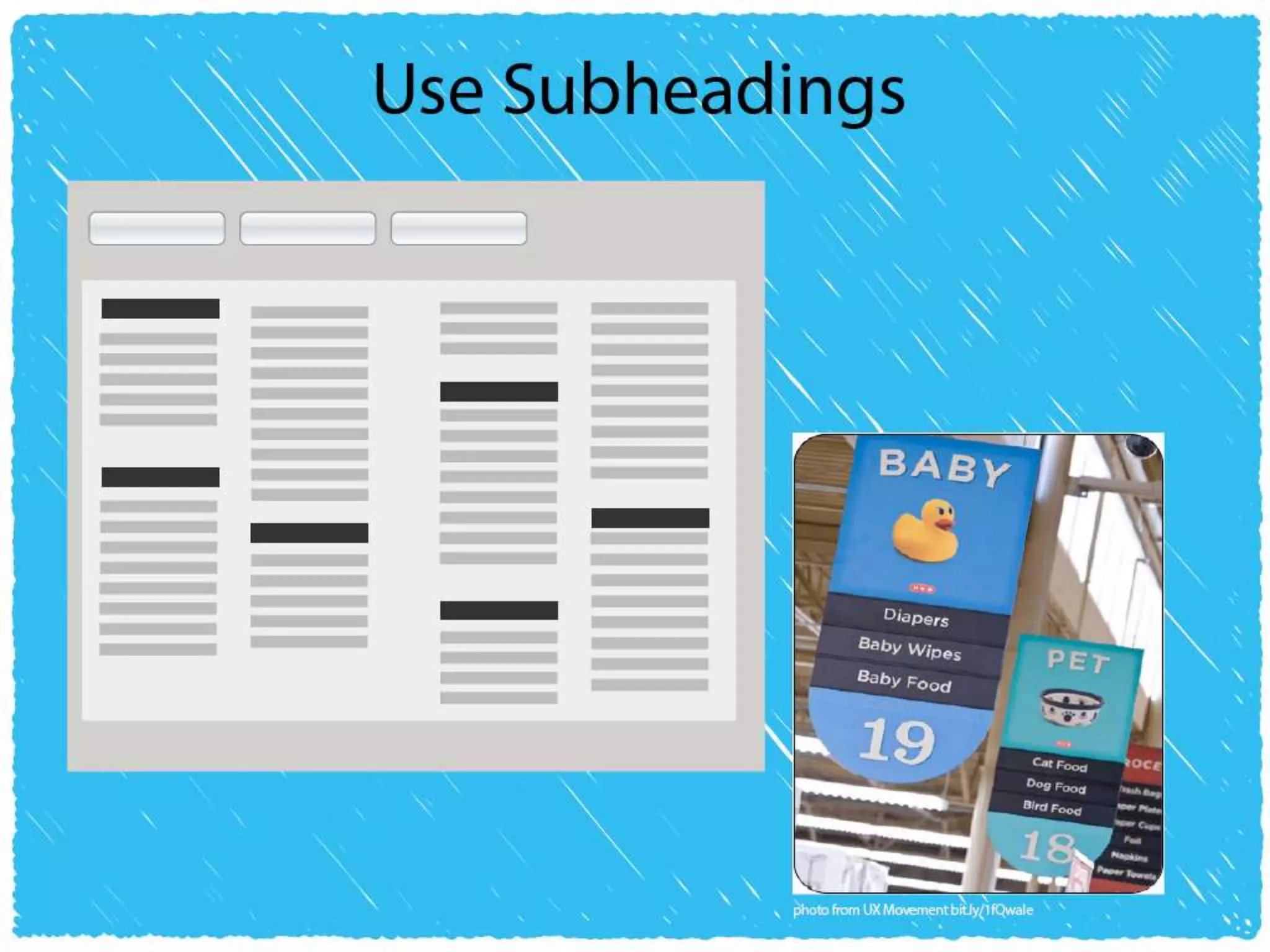 Why users can't find answers in help material