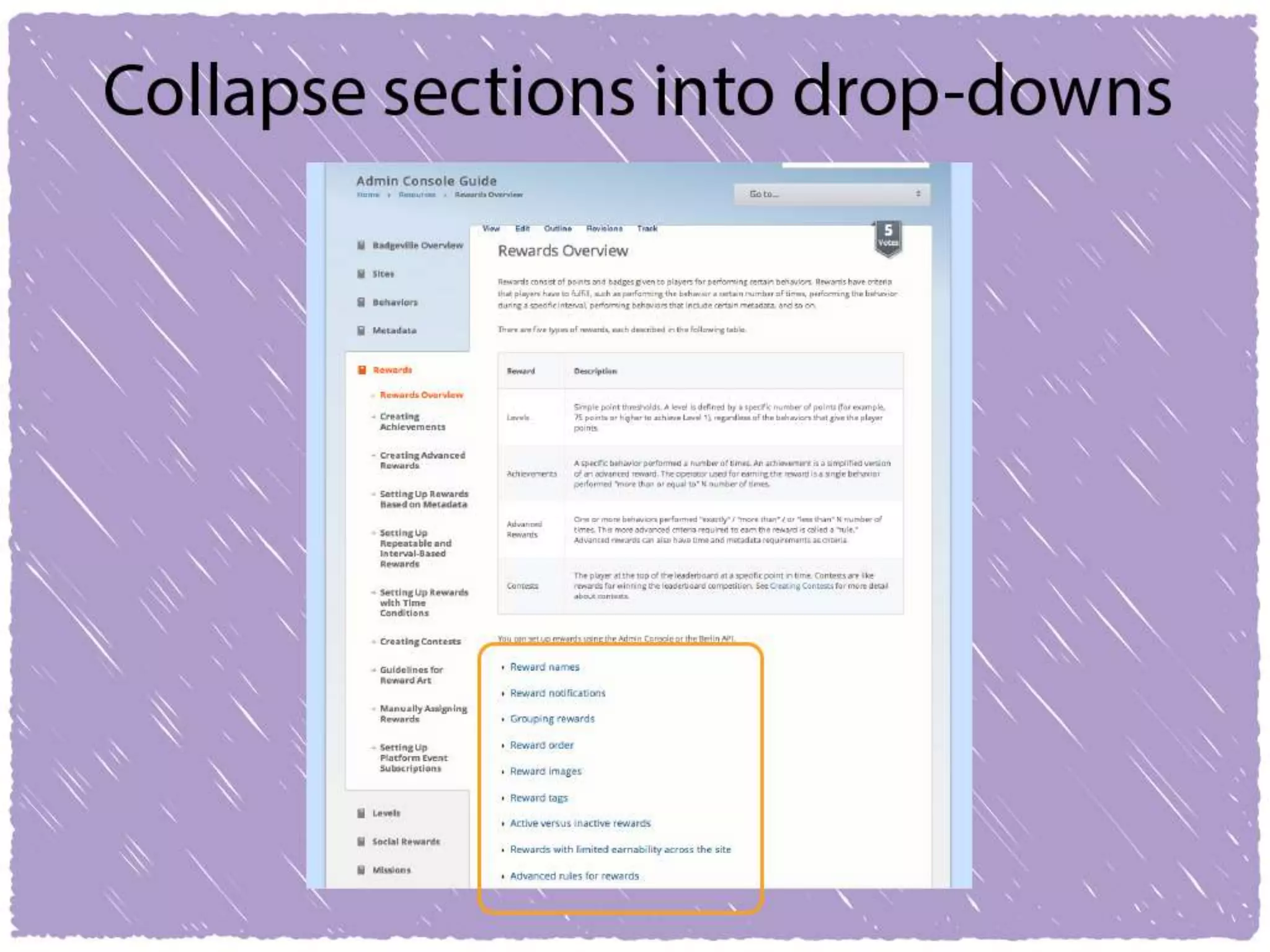 Why users can't find answers in help material