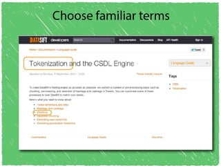 Why users can't find answers in help material